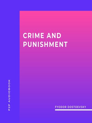 cover image of Crime and Punishment (Unabridged)